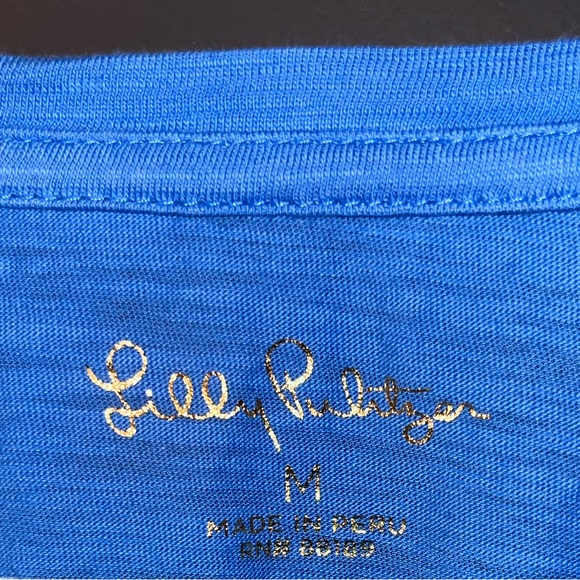 Lilly Pulitzer Long Sleeve Top - Picture 2 of 7